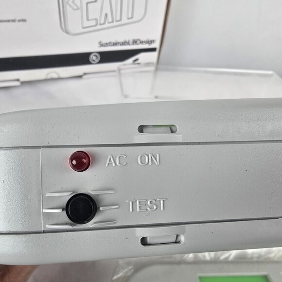 Cooper Lighting All-Pro Thermoplastic LED Exit Sign APX7G Green Letters 120/277V - Picture 4 of 9